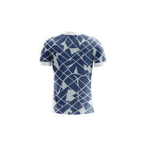 Camiseta Deportiva de Poliéster OEM para Hombre, Camiseta de Entrenamiento Personalizada, Ropa Deportiva de Alto Rendimiento, Fabricante - Product Image 4