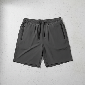 Shorts de sport pour hommes, légers et respirants, pour l'entraînement en salle de sport, taille élastique, vêtements de fitness décontractés - Product Image 4