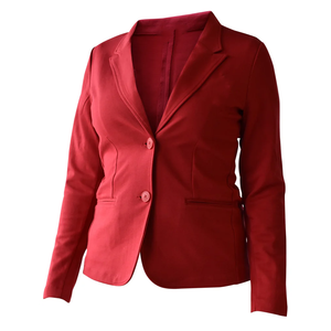 2026 New Arrival Unisex Formal <b>Blazer</b> Suit Office Uniform Business Workwear School Gear Sorority Style Zipper Closure <b>Blazer</b> <b>Set</b> - Product Image 1