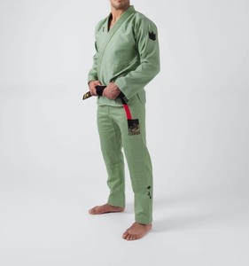 Uniforme de Jiu Jitsu para Entrenamiento y Competición, Kimono BJJ para Niños y Adultos, Venta al por Mayor de Fábrica, Logotipo Personalizado - Product Image 4