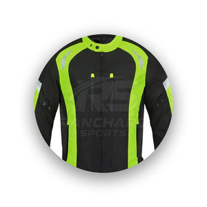 Men Motorbike Leather Jacket Racing Gear Protective Durable Outdoor Riding Streetwear Fashion Slim Fit Heavy Duty Wear - Product Image 5