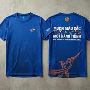 เสื้อยืดวิ่งน้ำหนักเบา ระบายอากาศได้ดี เหมาะสำหรับกิจกรรมกลางแจ้ง - Product Image 5
