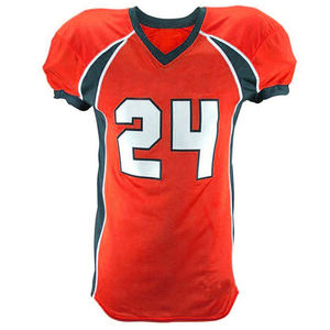 Uniforme de Fútbol Americano de Color Liso, Diferentes Estilos, Sublimado, de Secado Rápido, Servicio OEM/ODM, Uniforme de Fútbol Soccer - Product Image 2