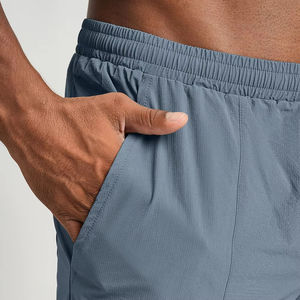 Sweatpants pour hommes de qualité supérieure, en toile décontractée légère, avec impression de logo personnalisée, pour le fitness, disponibles en plusieurs couleurs - Product Image 4