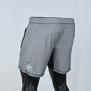 Pantalones cortos para correr con bolsillos laterales, ligeros, de secado rápido, que absorben la humedad, transpirables, para entrenamiento, gimnasio, venta al por mayor - Product Image 4