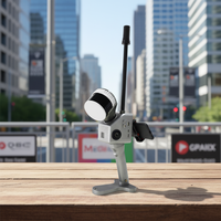 Escáner SLAM de Largo Alcance GEOSUN GS-120G, Equipo de Topografía Exterior y Modelado Interior