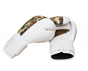 Guantes de Boxeo de Diseño Personalizado con Agarre Ergonómico, Protección Impermeable para Exteriores, Guantes de Protección de Cuero para Boxeo y MMA - Product Image 2