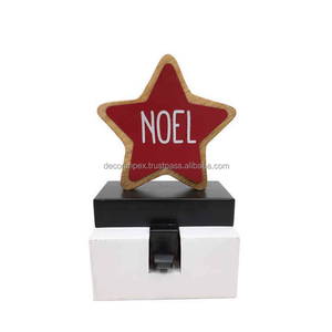 Venta al por mayor de aluminio fundido ganchos metálicos decorativos y soportes para medias diseños personalizados disponibles - Product Image 2