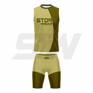 Camiseta de fútbol americano 7v7 sublimada con estampado de bandera, antibacteriana, transpirable, de secado rápido, uniforme de fútbol 7v7 personalizado. - Product Image 4