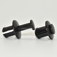 Clip de fixation en plastique pour voiture, rivet extensible, type poussoir, pour cache-ventilateur et pare-chocs BMW 17111712963 17110153100 17111712031