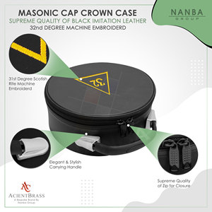 เคสฝาพิธีกรรม Namba Group Masonic scottish ที่มีตราสัญลักษณ์32nd-Degree - Product Image 3