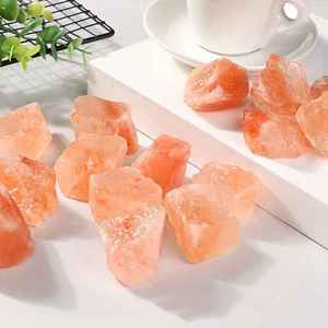 Natural Himalayan Pink Salt Chunks Large Size <b>Crystal</b> Rock Salt Pieces for Decoration Spa Projects - Product Image 2