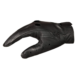 Unisex <b>driving</b> <b>gloves</b> half finger leather soft touch <b>Driving</b> <b>gloves</b> genuine leather perforated breathable leather <b>driving</b> <b>glove</b> - Product Image 3