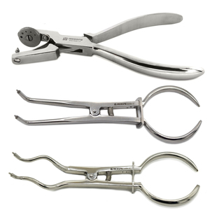 Instrumentos Dentales de Goma MEDSPO: Pinza Anisworth, Pinza Brewer, Pinza Stoke, Certificación CE, Uso Quirúrgico Hospitalario - Product Image 1