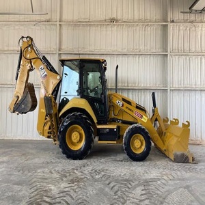 Used CAT 420F <b>Backhoe</b> <b>Loader</b> Original Caterpillar Low Fuel Consumption 4WD Construction Machine with High Quality in Stock - Product Image 5