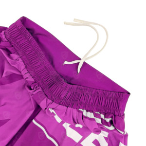 Custom Logo Heat-Transfer Printed Ranked Jiu Jitsu Fight Shorts Men Women 4-Way Stretch Mid-<b>Thigh</b> Grappling Front Position - Product Image 6