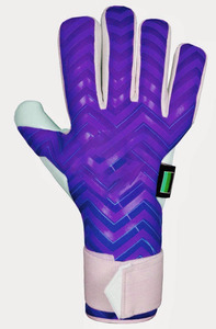 Gants de gardien de but de football professionnels personnalisés avec paume en latex allemand, haute adhérence, protection des doigts, respirants, poignet réglable, personnalisables - Product Image 3