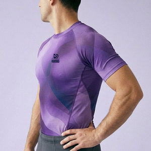 2026 Latest Design <b>Men</b> <b>Compression</b> T <b>Shirts</b> Wholesale Price <b>Men</b> Running Wear <b>Compression</b> T <b>Shirts</b> - Product Image 2