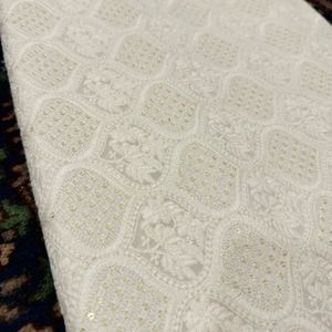 Tissu brodé de qualité supérieure pour vêtements de mode féminine, vêtements de créateurs, robes de soirée, kaftans, abayas, vêtements de mariée - Product Image 2