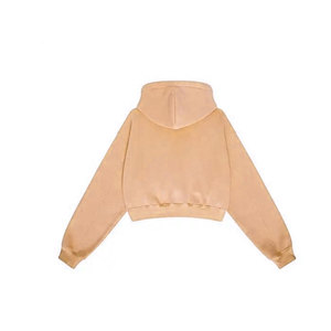 เสื้อฮู้ดไหมพรมแขนยาวสีสันสดใส สไตล์เท่ห์ เบาสบาย เหมาะสำหรับผู้หญิงใส่ในช่วงฤดูร้อน - Product Image 2