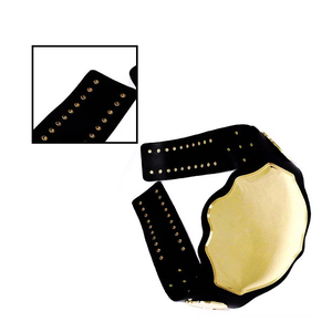 Ceinture de lutte moderne de haute qualité, design de championnat personnalisé, fournisseur en gros de qualité supérieure, ODM 2026, couleur unique - Product Image 3