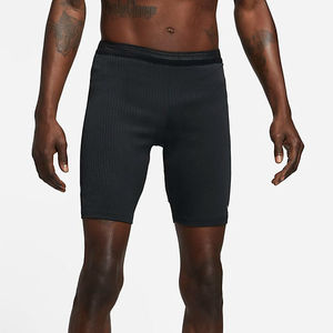 Pantalones cortos de compresión para hombre, para gimnasio, entrenamiento, correr, con tela elástica, absorción de humedad y soporte muscular. - Product Image 5
