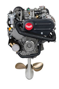 Moteur diesel inboard compatible 2YM15 avec système Saildrive, unité de puissance marine 14 CV pour yachts à voile et petits bateaux - Product Image 5