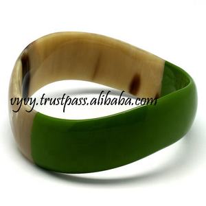 VB46 Bracelet de mode élégant Bracelet en corne de buffle Bijoux - Product Image 3