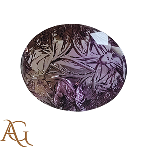 Ametrine naturelle, améthyste, citrine sculptée, pierres précieuses en vrac, mélange de couleurs violet et jaune, fabrication de bijoux, fournisseurs en gros, meilleur prix - Product Image 3