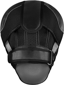 Custom Logo <b>Focus</b> <b>Pad</b> 100% High Thai Strike <b>Focus</b> Punching Kickboxing Training Punch Mitts <b>Pad</b> - Product Image 5