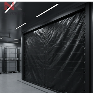 Feuille d'isolation pour chambre froide, bâche stratifiée croisée haute résistance, feuille de protection thermique pour entrepôt frigorifique et stockage - Product Image 4