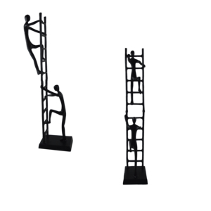 Decoración de Pared Minimalista de Metal con Flores, Escultura de Pared Moderna y Abstracta con Diseño de Flores de Amapola, Disponible a Bajo Precio - Product Image 4