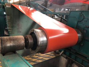Bobinas de Acero PPGI ASTM Galvanizadas y Prepintadas Z121-Z180, Color Personalizado, Dureza Media, Espesor de 0.12-6mm para Paneles de Techos Metálicos - Product Image 6