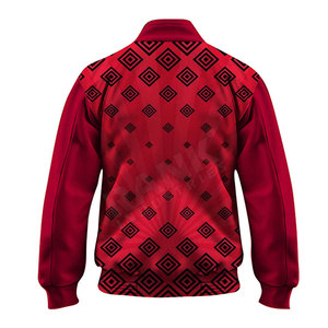 2026 Winter <b>Jacket</b> New Arrival <b>Long</b> Lasting Letterman <b>Jacket</b> With Fleece Fabric Best Selling <b>Men</b> Letterman <b>Jacket</b> - Product Image 2