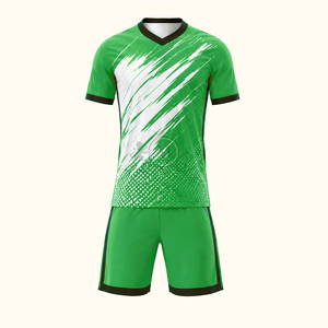 Ensemble de maillot de football pour homme, violet, col en V, manches courtes, imprimé géométrique sublimé, évacuation de l'humidité, vêtements pour toutes les saisons - Product Image 5