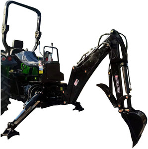Nueva Retroexcavadora Hidráulica BH6600HT con Accionamiento PTO de 3 Puntos, 2 Cucharones, GARANTÍA DE DOS AÑOS - Product Image 1