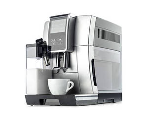 Machine à café automatique, pression de 15 bars, contrôle numérique, réservoir d'eau de 2 L, acier inoxydable, 1450 W, écran tactile, usage domestique - Product Image 1