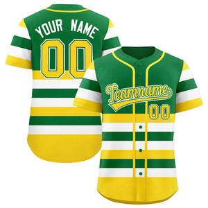 Camiseta de Béisbol Personalizada de Manga Corta para Hombre, Transpirable y de Talla Grande, con Impresión Digital, Logotipo, Nombre y Número Personalizados - Product Image 4