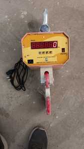 Báscula Digital para Grúa CMK Premium, 5000 kg, Pantalla LED, Acero Inoxidable, Control Remoto, Recargable, 230V CA - Product Image 3