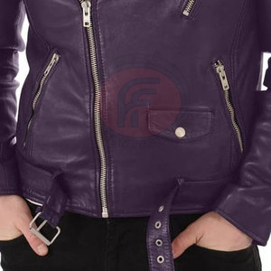 Veste d'hiver en cuir pour homme, tendance et décontractée, col montant, doublure douce, matière durable, pour le streetwear, les tenues quotidiennes, look élégant - Product Image 3