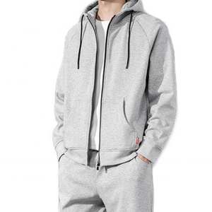 Chándal Deportivo Informal con Capucha, Estampado, de Verano, de Nailon y Algodón, Transpirable, Ligero, con Logotipo Personalizado, Venta al Por Mayor, OEM - Product Image 4