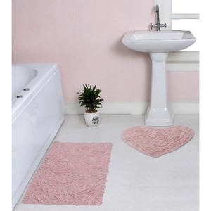 Custom 100% Cotton Highly Absorbent Jacquard Hotel Bath <b>Mat</b> White Soft Cotton Floor Towel - Product Image 4