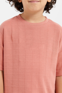 Ensembles de vêtements pour enfants en coton avec logo personnalisé, pour garçons et filles, été, t-shirt et short 2 pièces, pour les sports de plein air, l'école et la vie quotidienne - Product Image 3