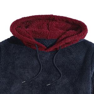 Sudadera con Capucha de Moda para Hombre, Informal, de Doble Cara, Estilo Urbano, Apta para Deportes al Aire Libre, Sudadera con Capucha de Invierno para Hombre - Product Image 3