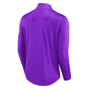 Custom Men Activewear Quarter Zip Training Top Quick Dry Running Shirt OEM Manufacturer - Product Image 4