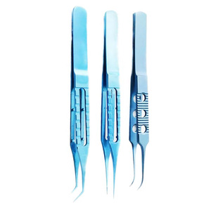 Pinces à greffe capillaire en acier inoxydable FUE, micro-pinces chirurgicales, instruments de restauration capillaire de haute qualité - Product Image 6