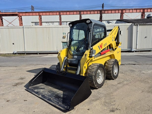 Cargadora Compacta SW21 2018 con Cabina Cerrada, Máquina de Construcción de Alto Rendimiento - Product Image 5