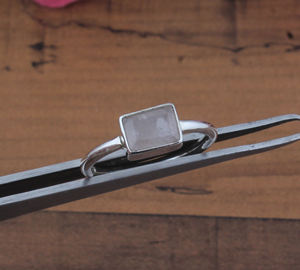 Natural Turquoise <b>Statement</b> <b>Ring</b> Oval Cabochon Bezel Setting Sterling Silver Classic Style Women's Artisan Jewelry Party - Product Image 4