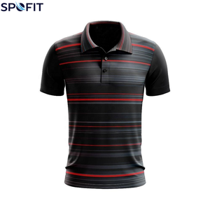 Camisetas Polo Sublimadas para Hombre con Logotipo Personalizado OEM, Camisetas Polo de Manga Corta de Secado Rápido, Precio al por Mayor - Product Image 1