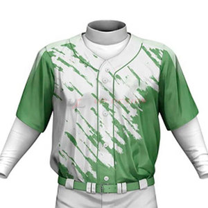 Tenue de baseball professionnelle par sublimation – 100 % polyester, couleurs et tailles personnalisables, fabrication en usine, service OEM en ligne - Product Image 4